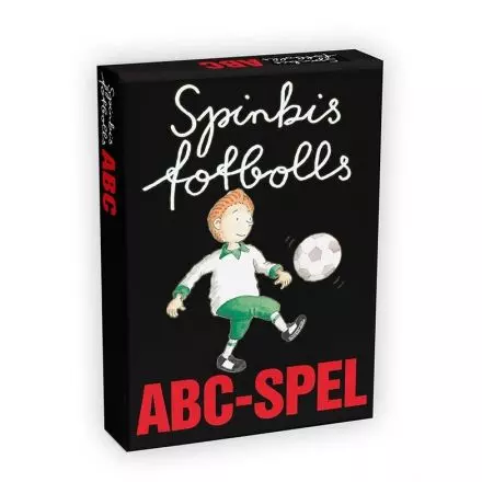 Spinkis Fotbolls ABC, Kortspel