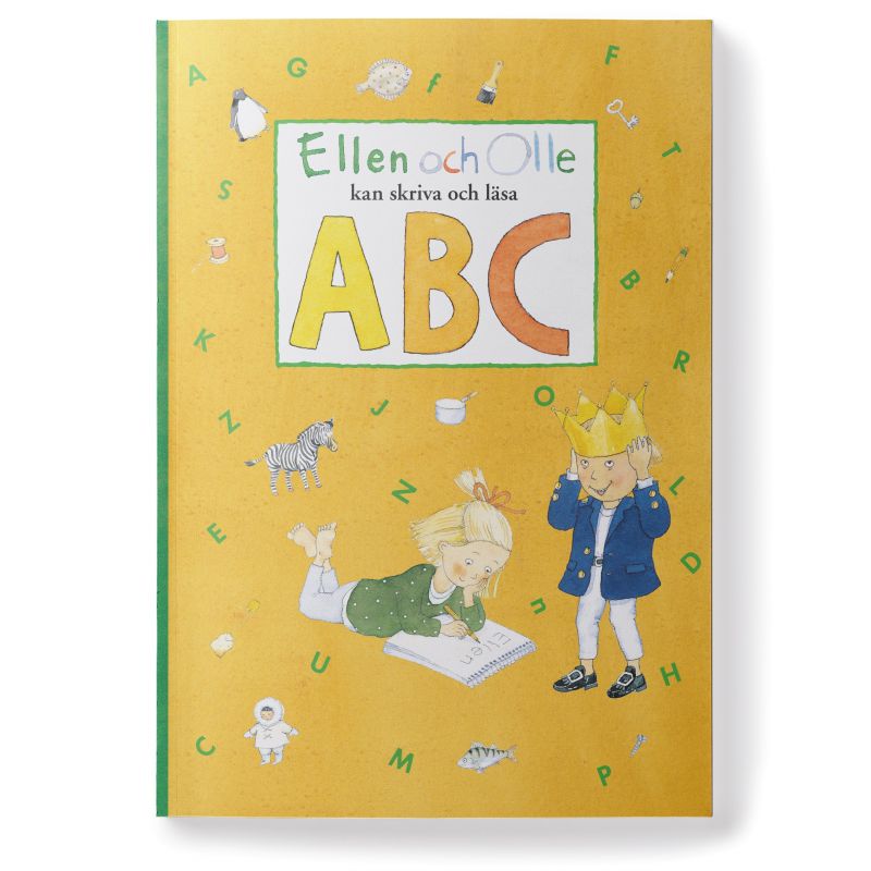 Ellen och Olle ABC skriva&läsa