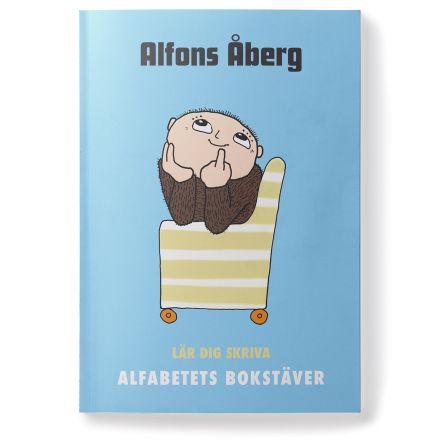 Alfons Åberg  Lär dig skriva