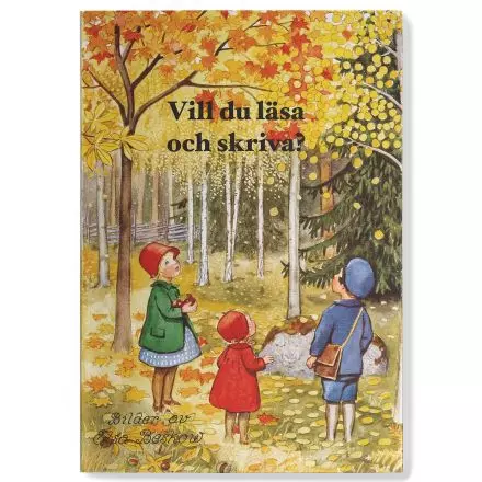Vill du läsa och skriva? av Elsa Beskow