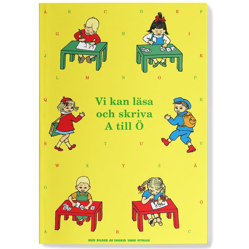 Vi kan läsa och skriva A-Ö