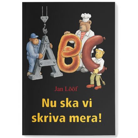 Nu ska vi skriva mera! (Lööf)