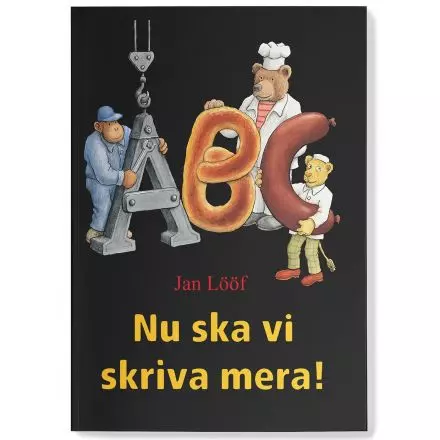 Nu ska vi skriva mera! (Lööf)