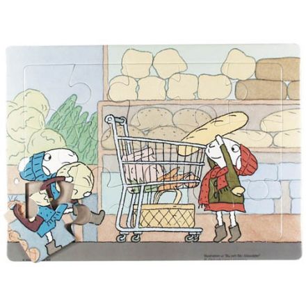 Bu och Bä rampussel