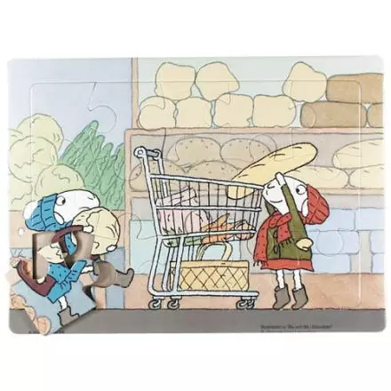 Bu och Bä rampussel