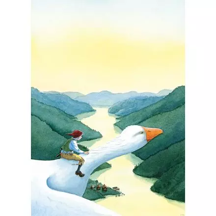 Nils Holgersson affisch