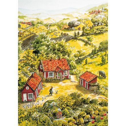 Pettson gården affisch