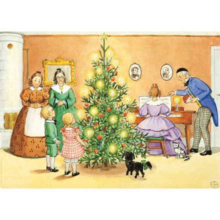 Petter och Lotta jul affisch