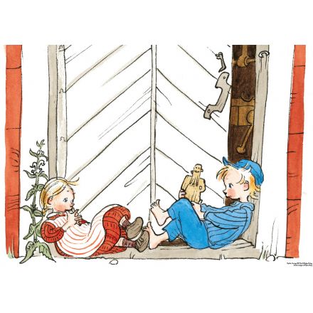 Emil och Ida affisch