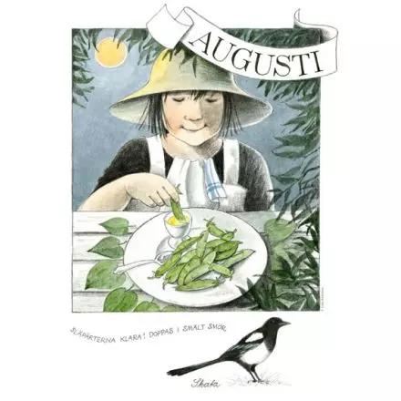 Månadsbild - Augusti, Linnea