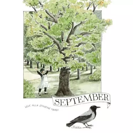 Månadsbild - September, Linnea