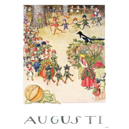 Månadsbild - Augusti, Beskow