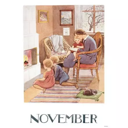 Månadsbild - November, Beskow