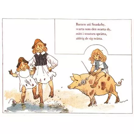 Barnen i Snaskeby