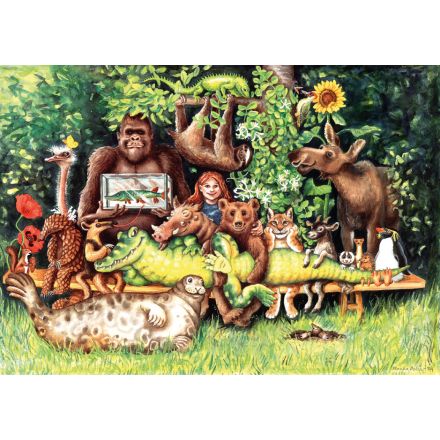 Naturen i ett nötskal A4