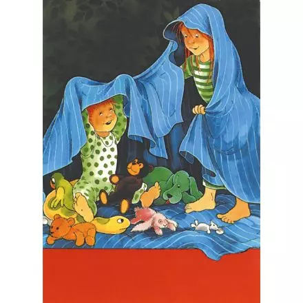 Godnatt, har jag sagt