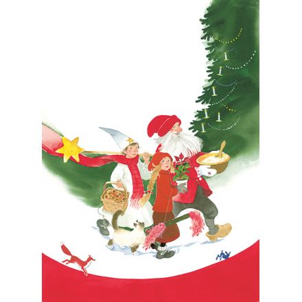 Sagor om julen, tomte