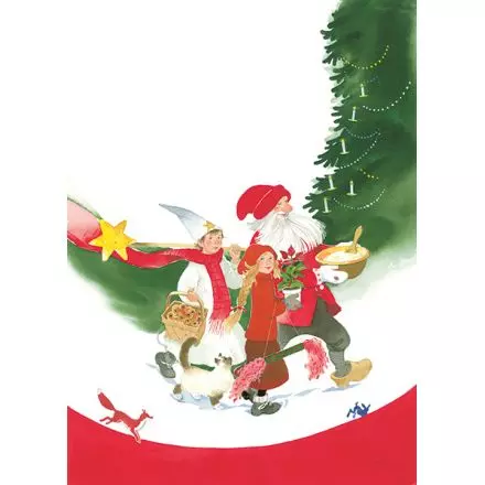 Sagor om julen, tomte