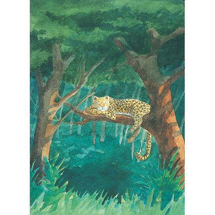 Hur leoparden fick sina f