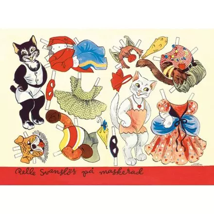 Pelle Svanslös vänner klippdoc