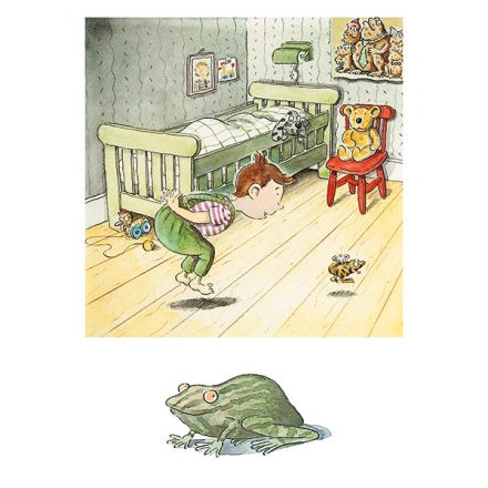 Viggo, små grodorna