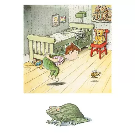 Viggo, små grodorna