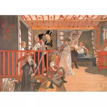 Namnsdag på härbret