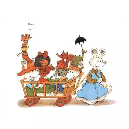 Ludde och hans vänner