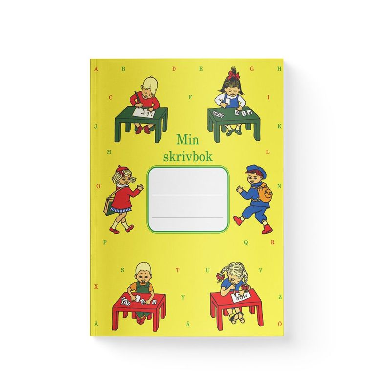 Min Skrivbok Vang-Nyman