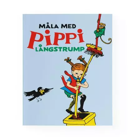 Pippi målarbok