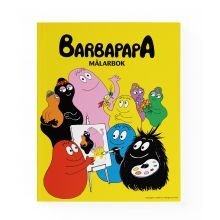 Barbapapa målarbok