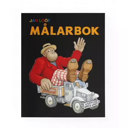 Målarbok Jan Lööf