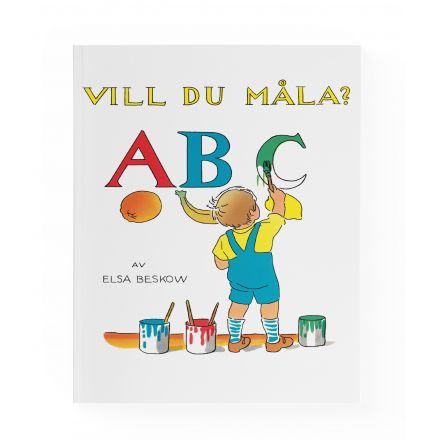 Vill du måla? ABC Målarbok