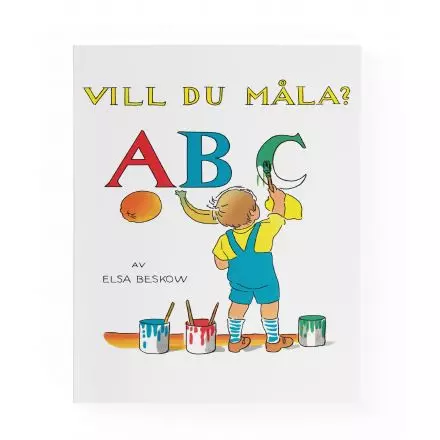 Vill du måla? ABC Målarbok
