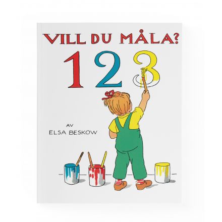 Vill du måla? 123 målarbok