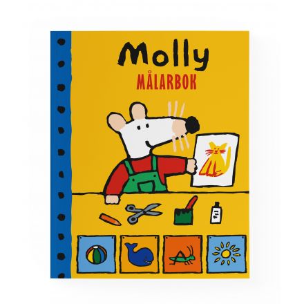 Molly målarbok