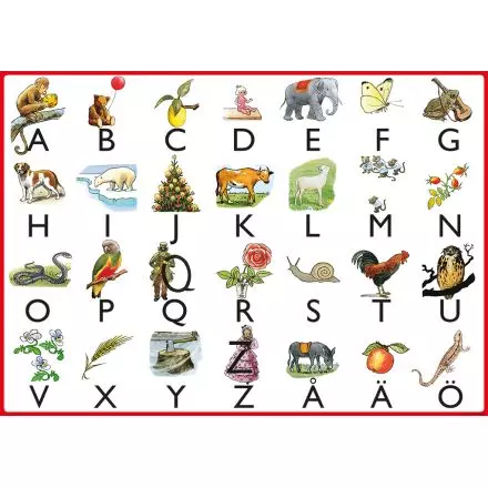 Beskow ABC underlägg