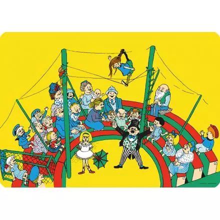 Pippi cirkus underlägg