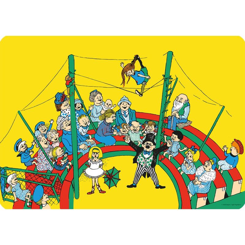 Pippi cirkus underlägg