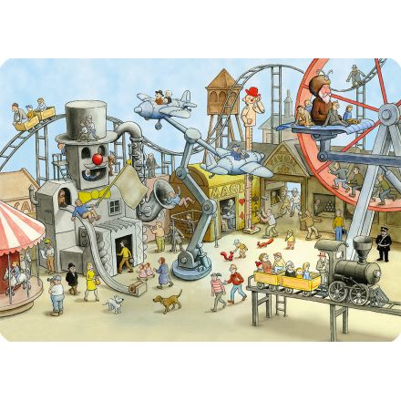 Tivoli  - underlägg