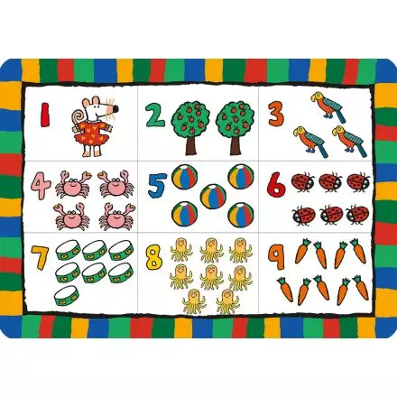 Molly siffror - underlägg