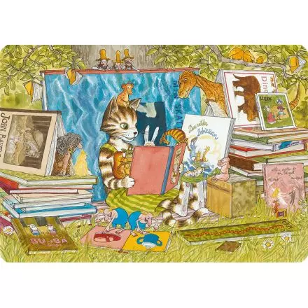 Findus läser- underlägg