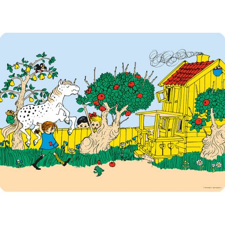 Pippi Villekulla Underlägg