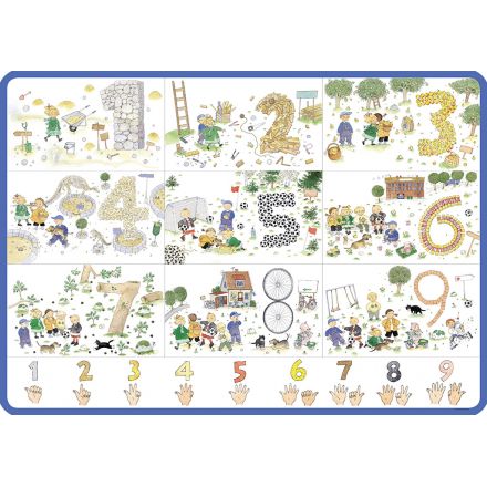 Ellens siffror underlägg