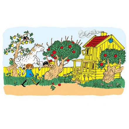 Pippi Villa Villekulla A4