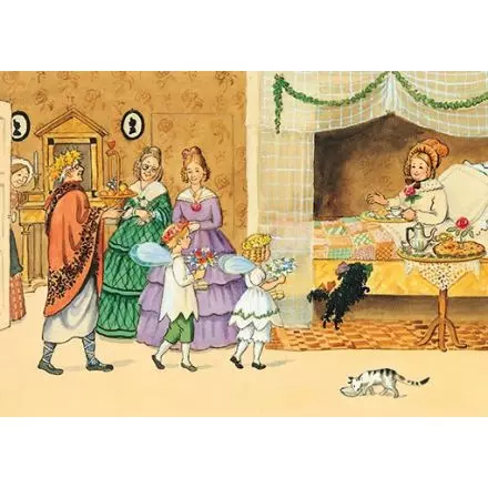 Tant Bruns födelsedag