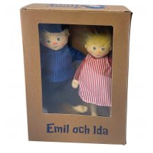 Emil & Ida dockor