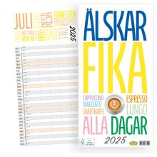 Älskar Fika kalender 2025