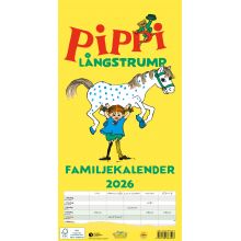 Pippi Långstrump familjekalender 2026