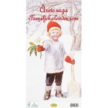 Årets Saga familjekalender 2026